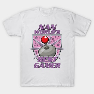 Nan World's best Gamer T-Shirt